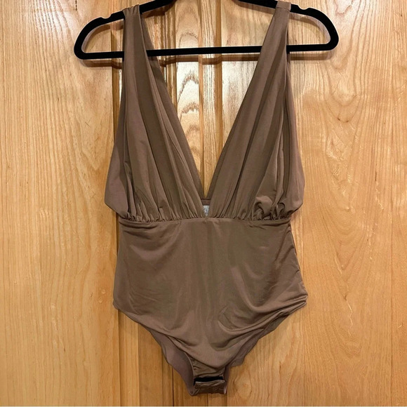 WYLDR Tan Brown Body Suit - Picture 4 of 9